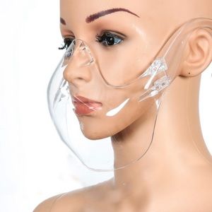 Clear Unisex Face Mask